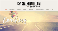Desktop Screenshot of crystalrenaud.com