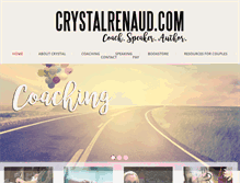 Tablet Screenshot of crystalrenaud.com